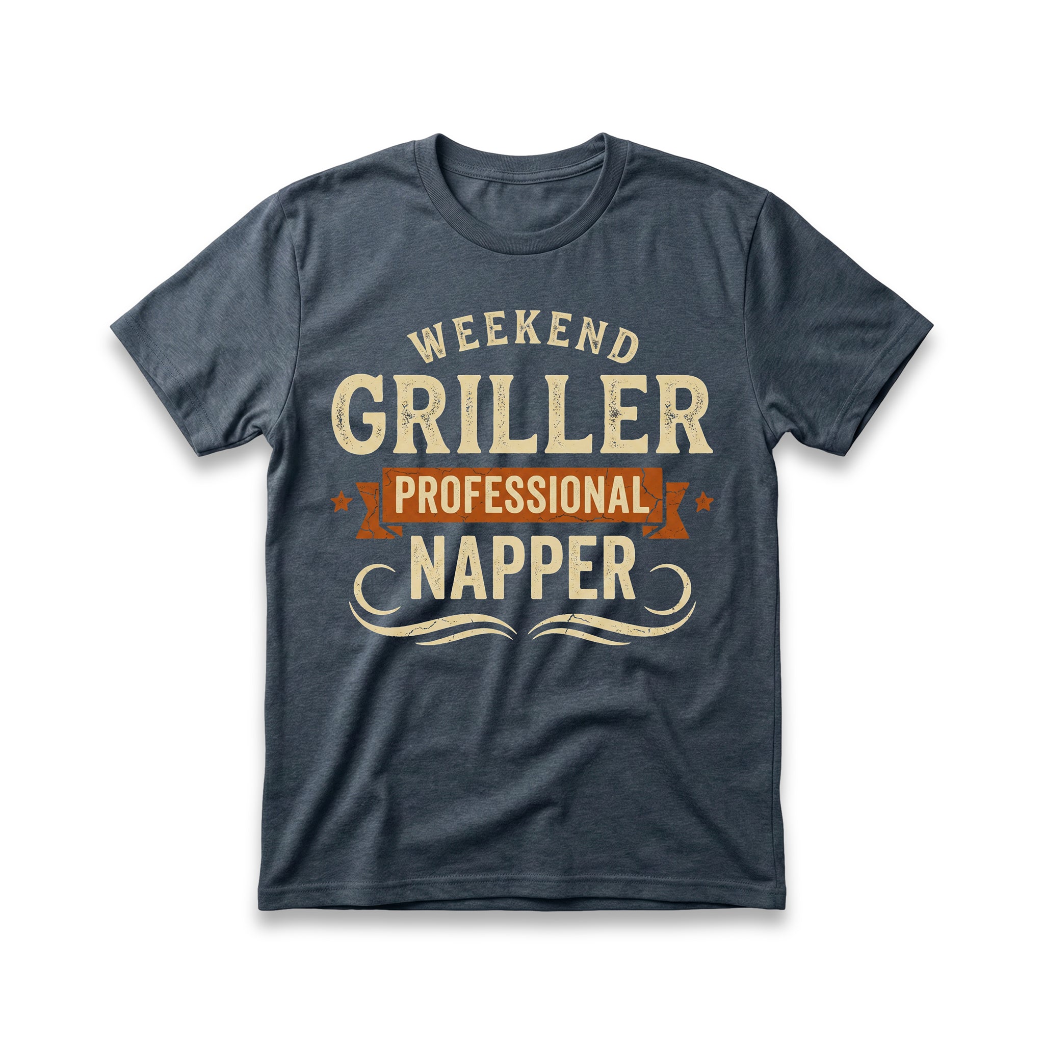 Weekend Griller, Professional Napper T-Shirt