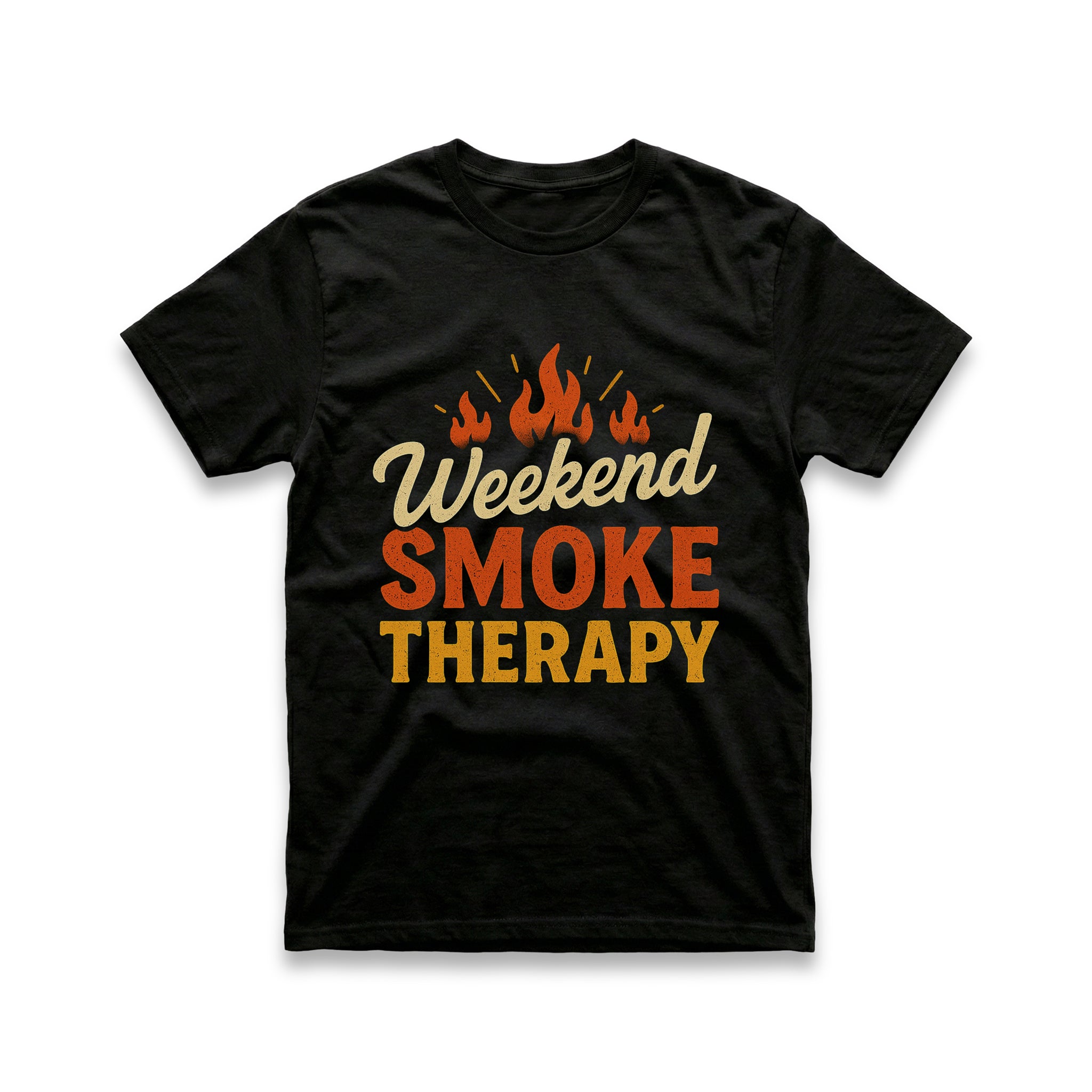 Weekend Smoke Therapy T-Shirt