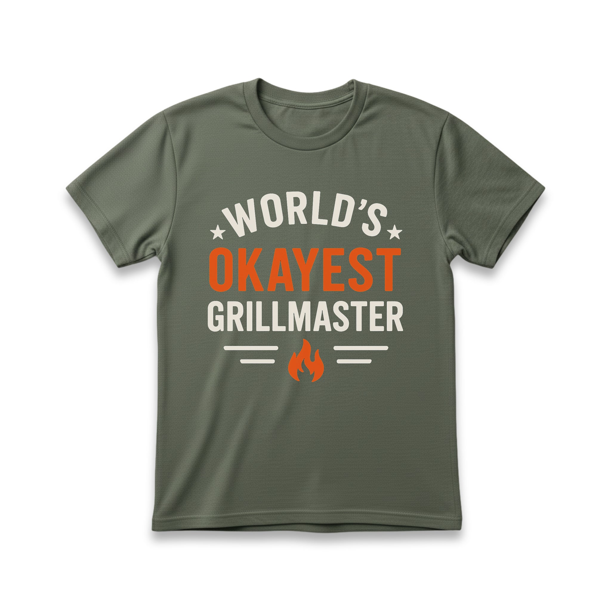 World's Okayest Grillmaster T-Shirt