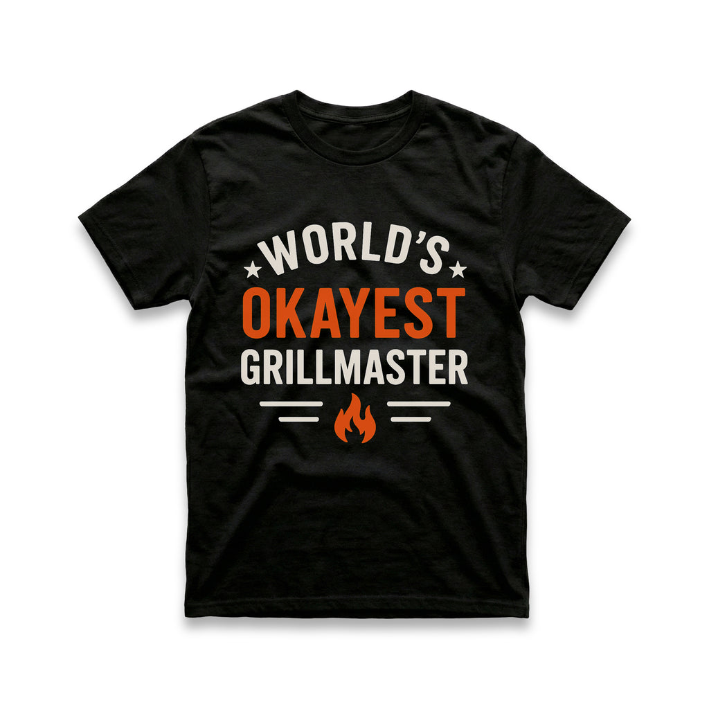 World's Okayest Grillmaster T-Shirt