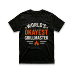 World's Okayest Grillmaster T-Shirt