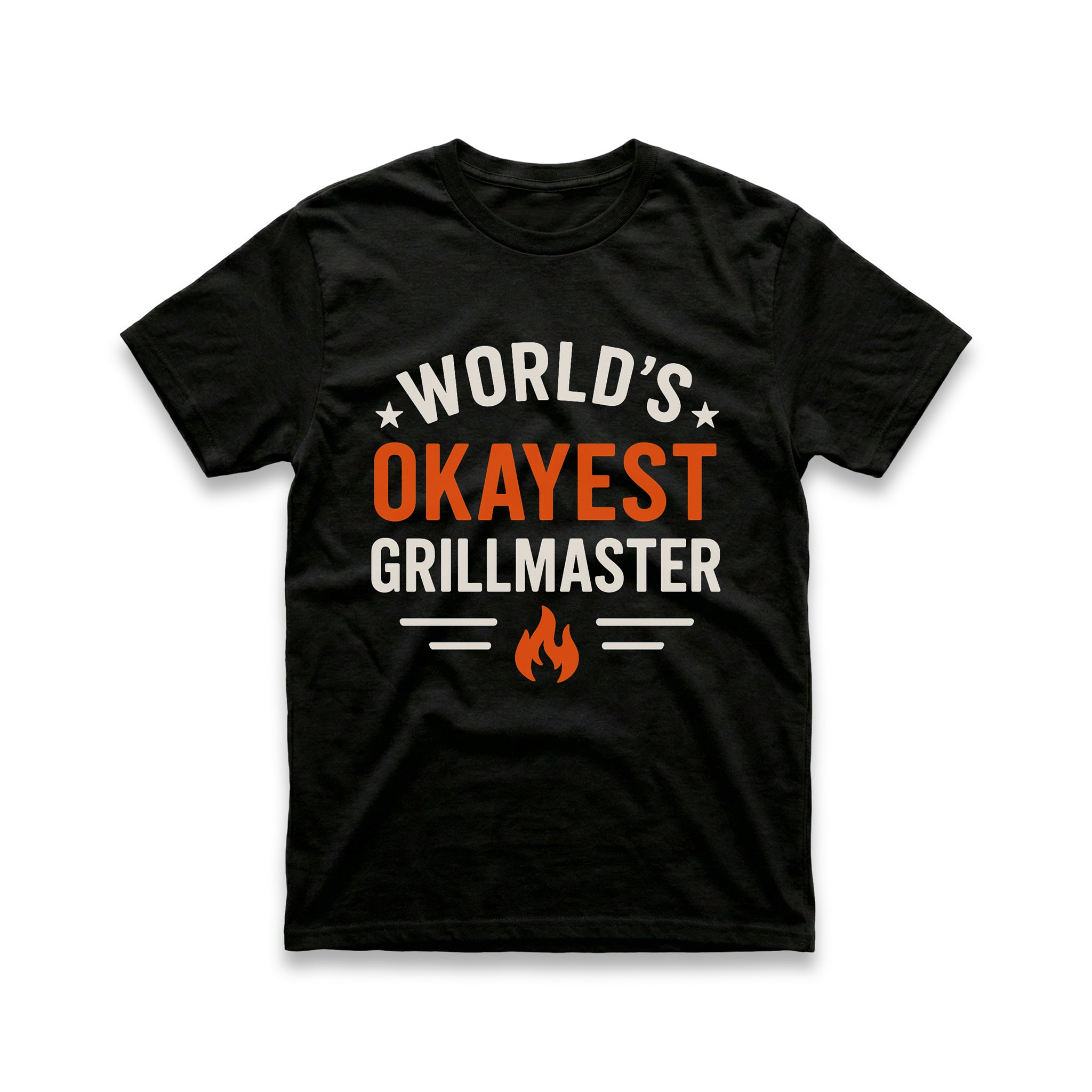 World's Okayest Grillmaster T-Shirt