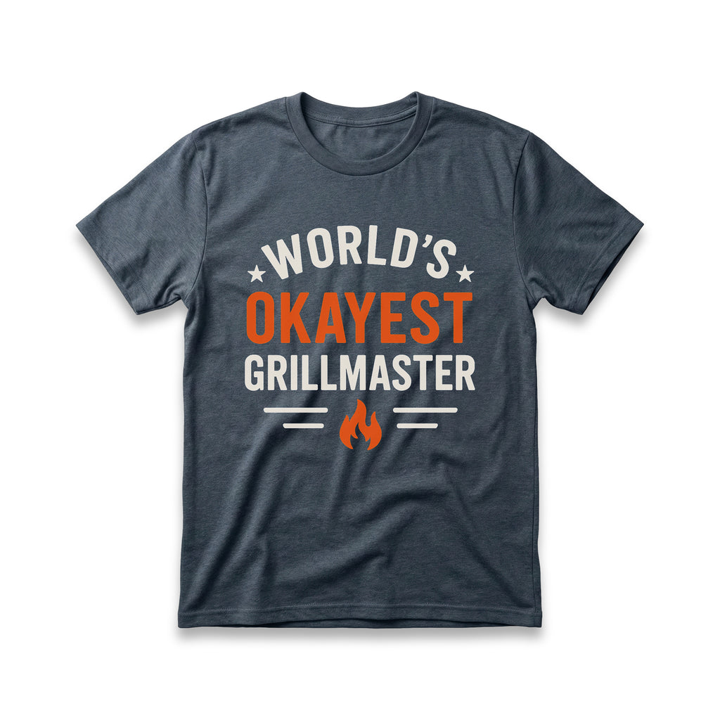 World's Okayest Grillmaster T-Shirt
