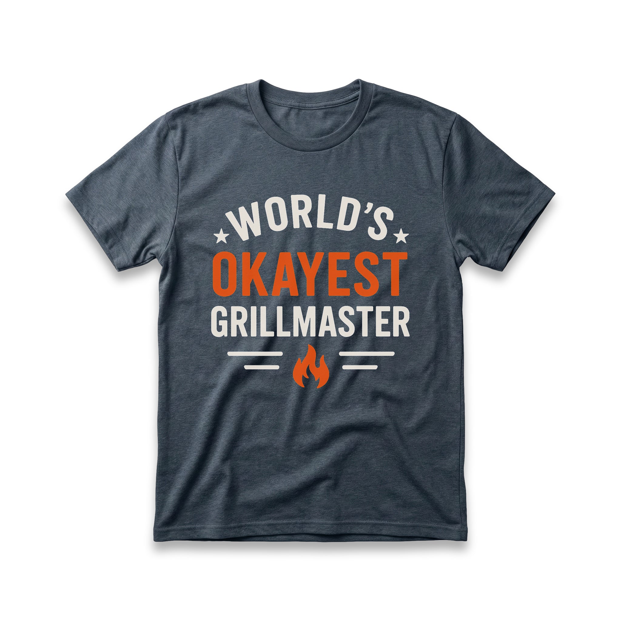 World's Okayest Grillmaster T-Shirt