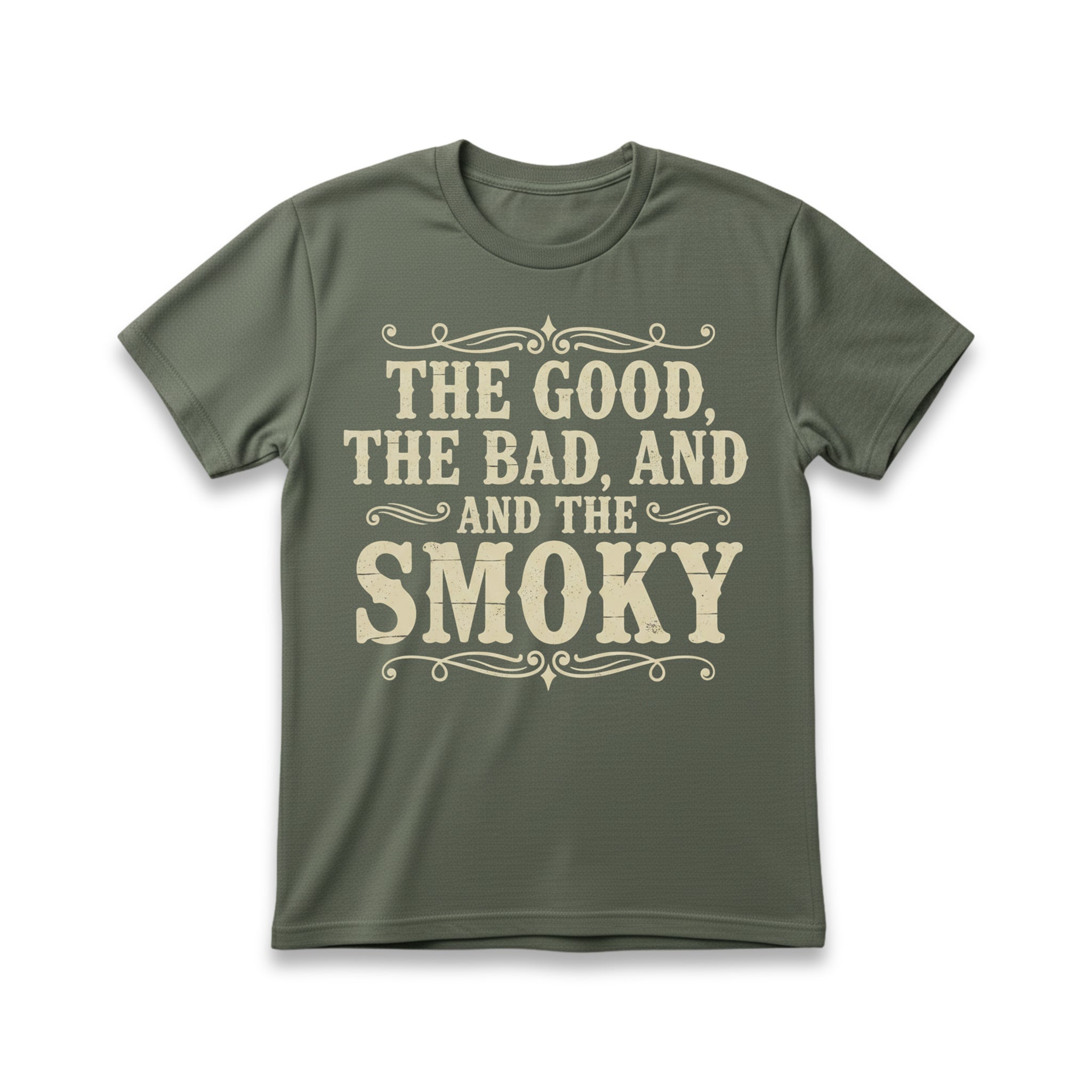 The Good, The Bad & The Smoky T-Shirt