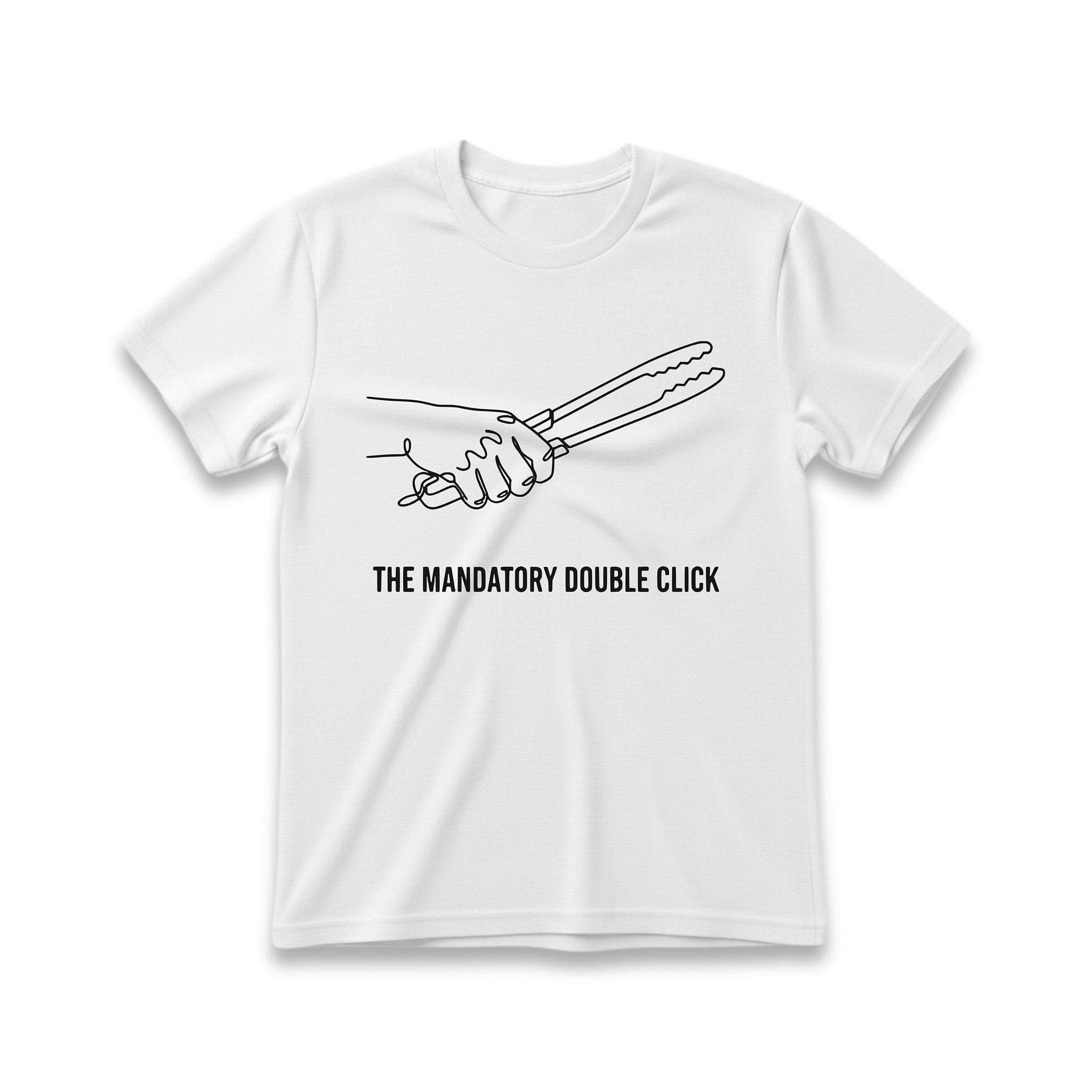 The Mandatory Double Click T-Shirt