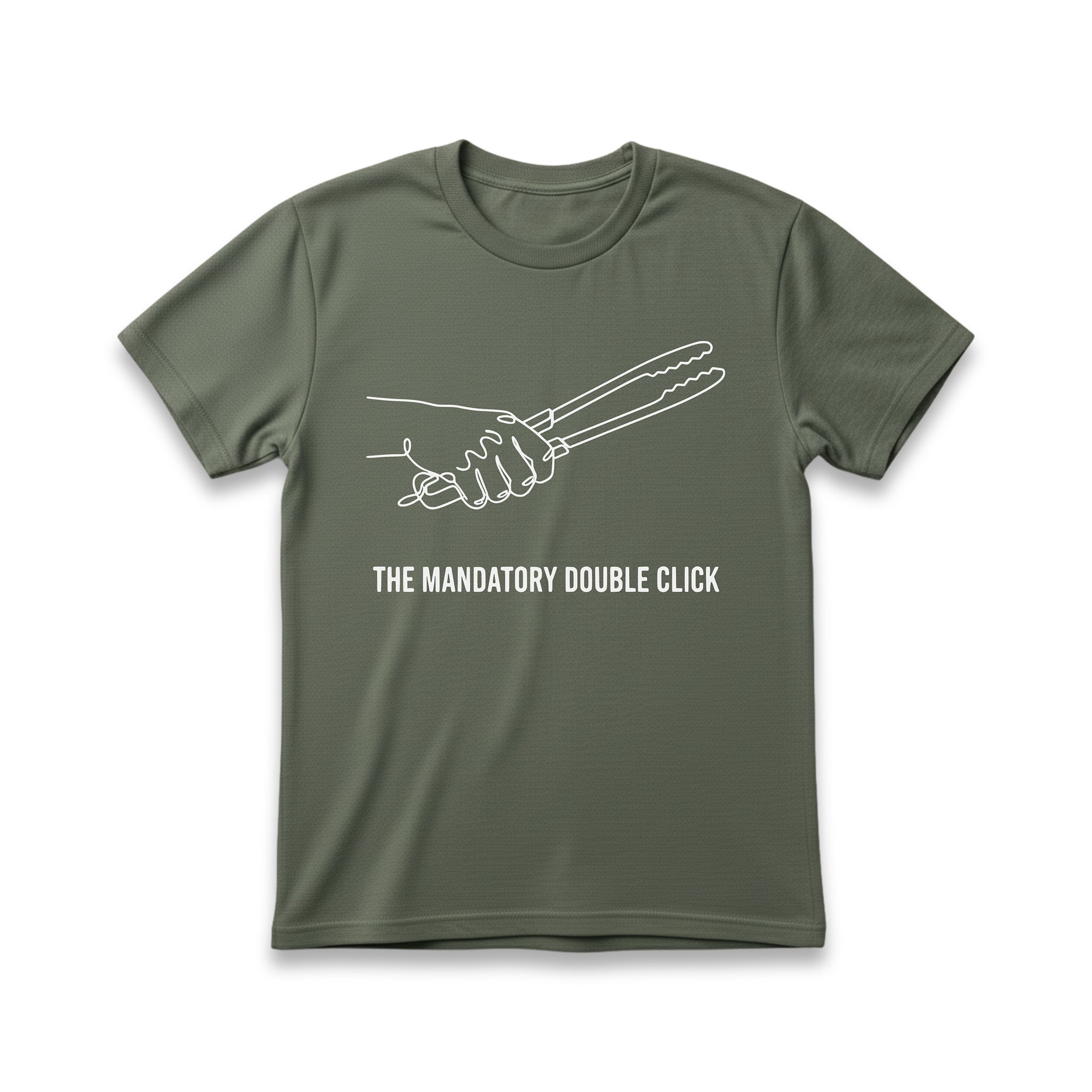 The Mandatory Double Click T-Shirt