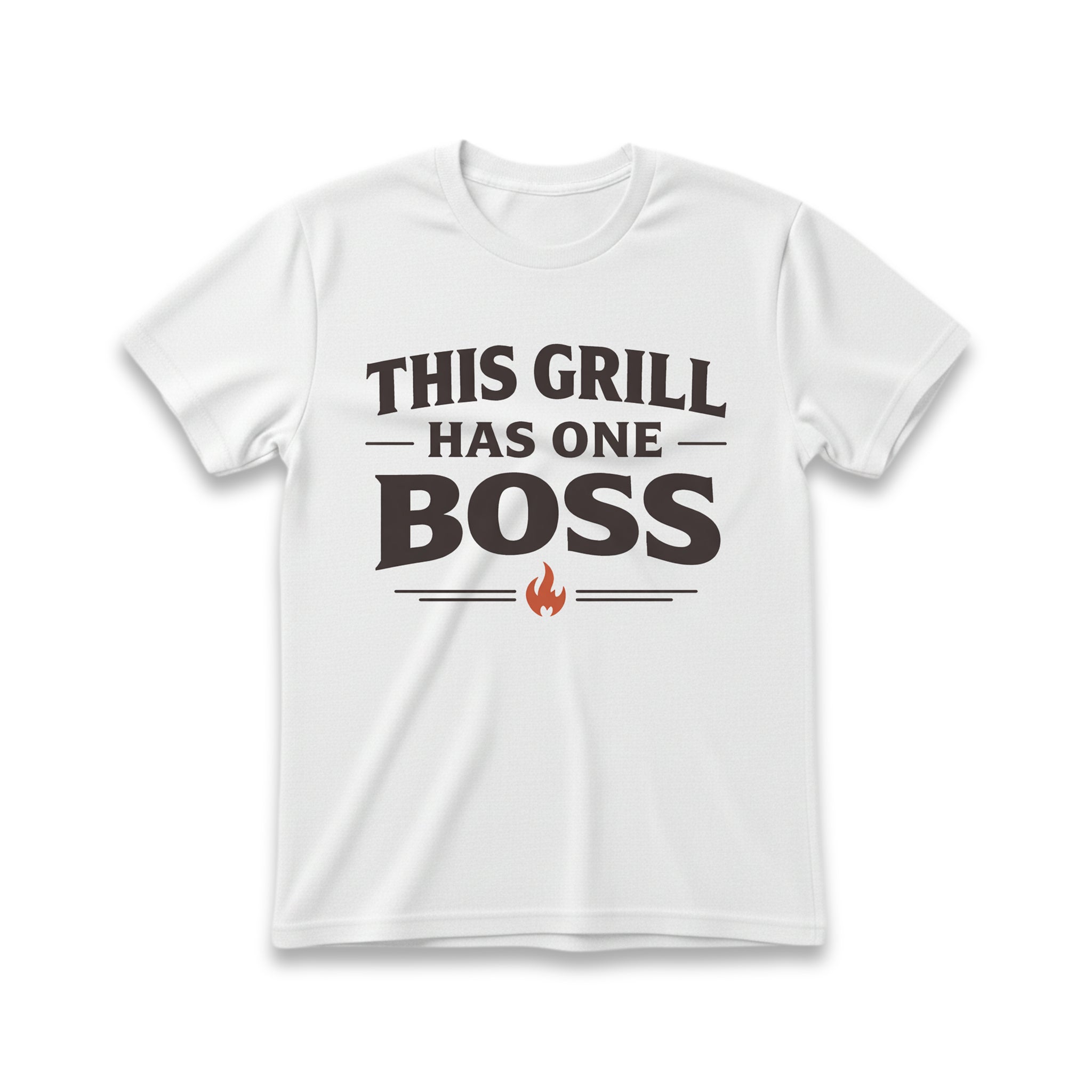 This Grill Has One Boss T-Shirt