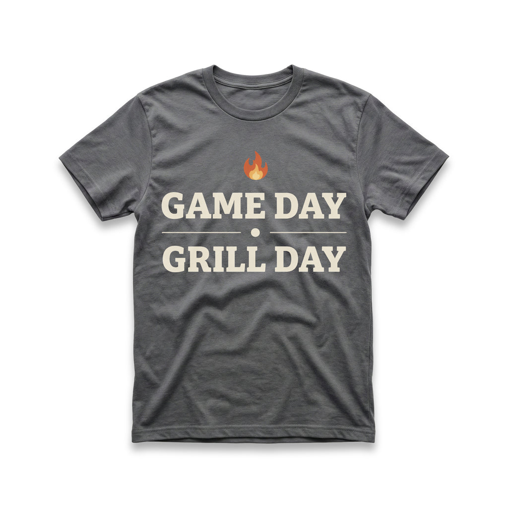 Game Day, Grill Day T-Shirt