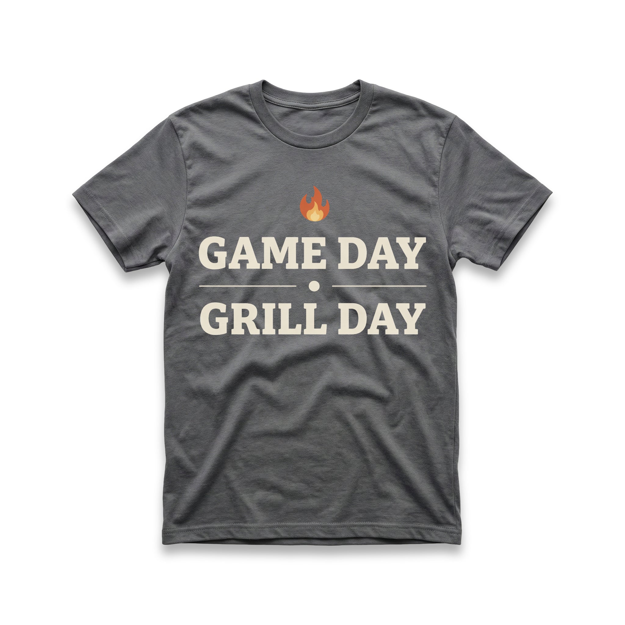 Game Day, Grill Day T-Shirt