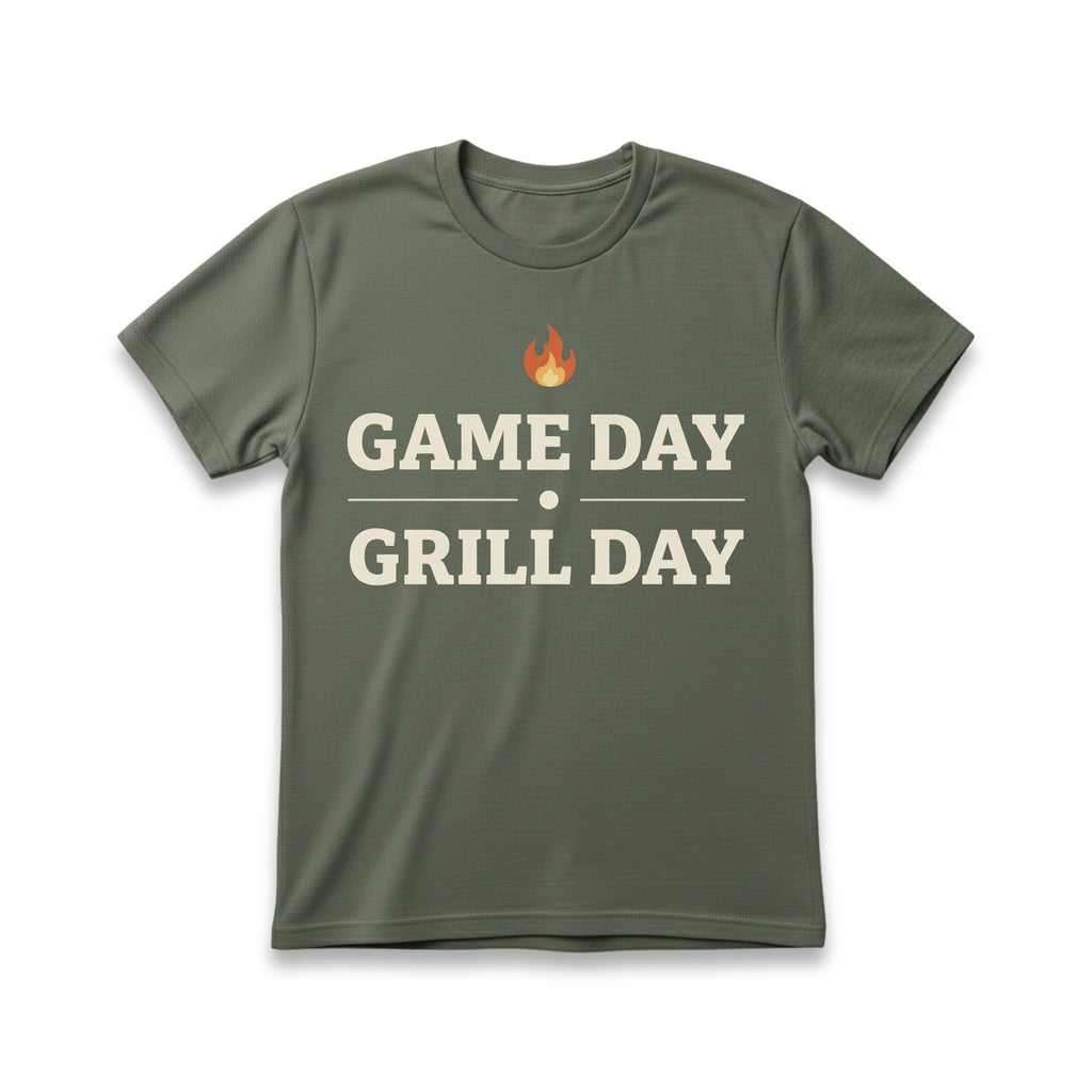 Game Day, Grill Day T-Shirt