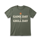 Game Day, Grill Day T-Shirt