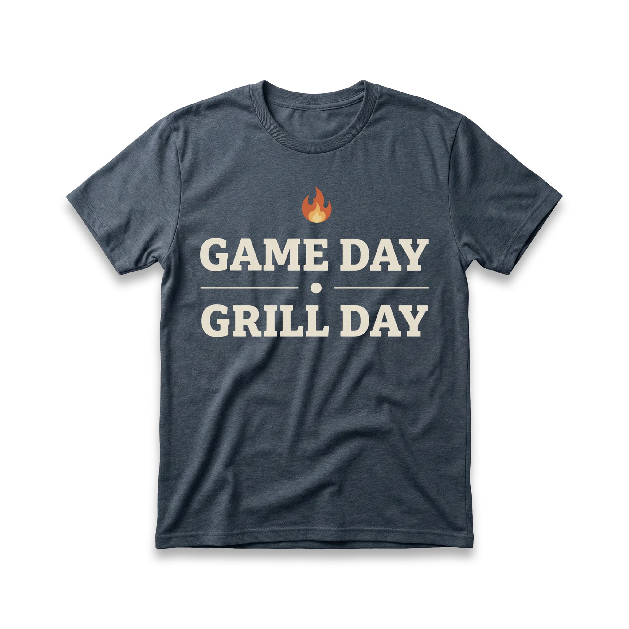Game Day, Grill Day T-Shirt