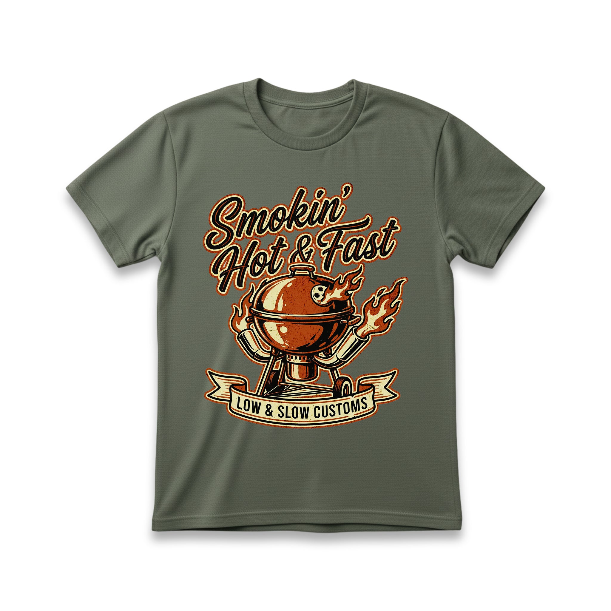 Smokin' Hot & Fast T-Shirt