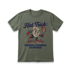Hat Trick: Smoked, Charred, Devoured T-Shirt