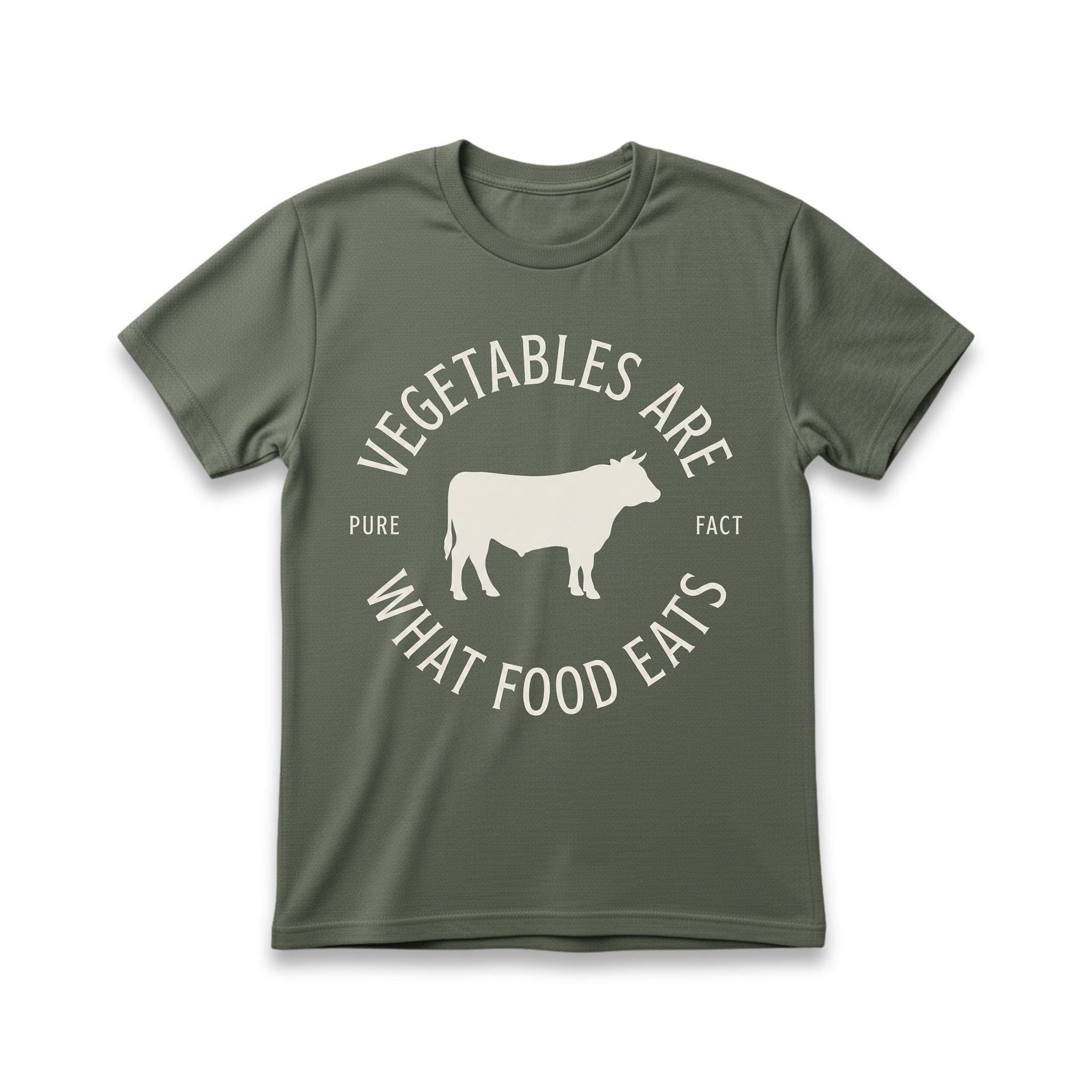 Vegetables Are What Food Eats T-Shirt