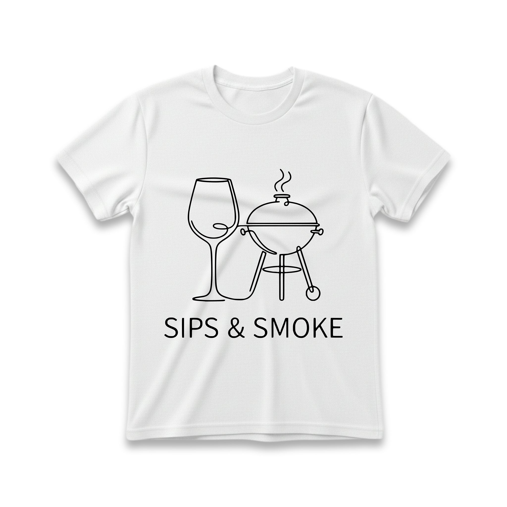Sips & Smoke T-Shirt