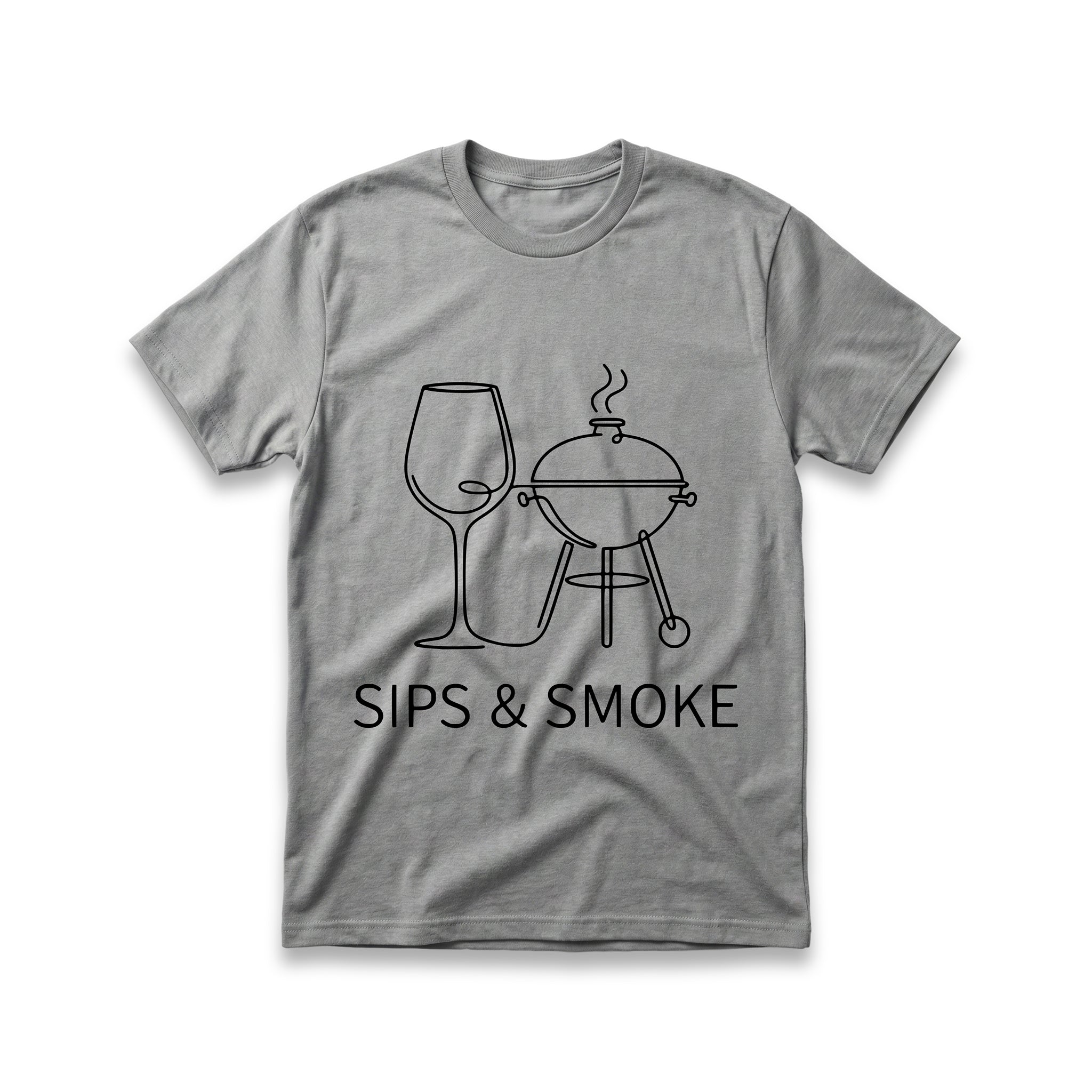 Sips & Smoke T-Shirt