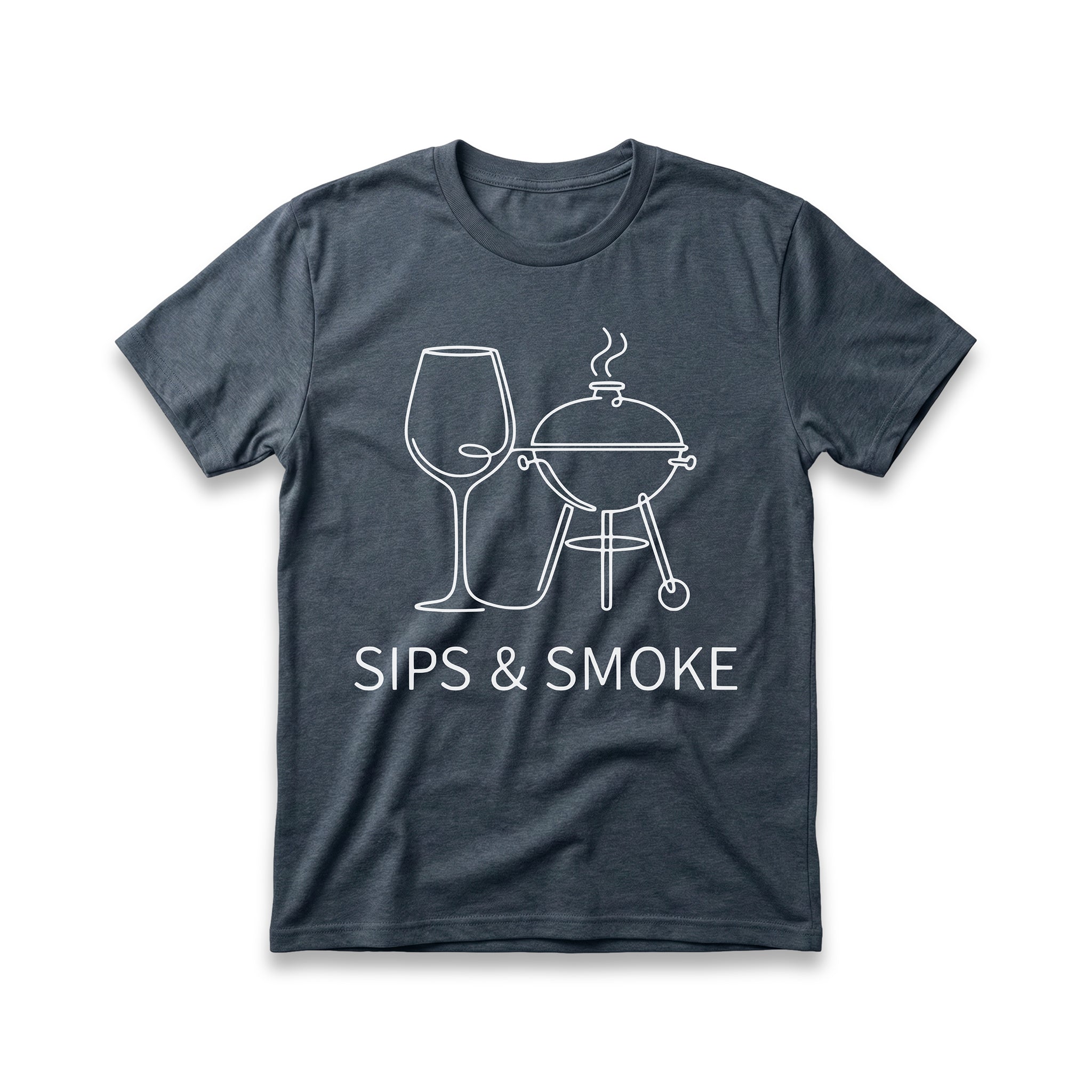 Sips & Smoke T-Shirt