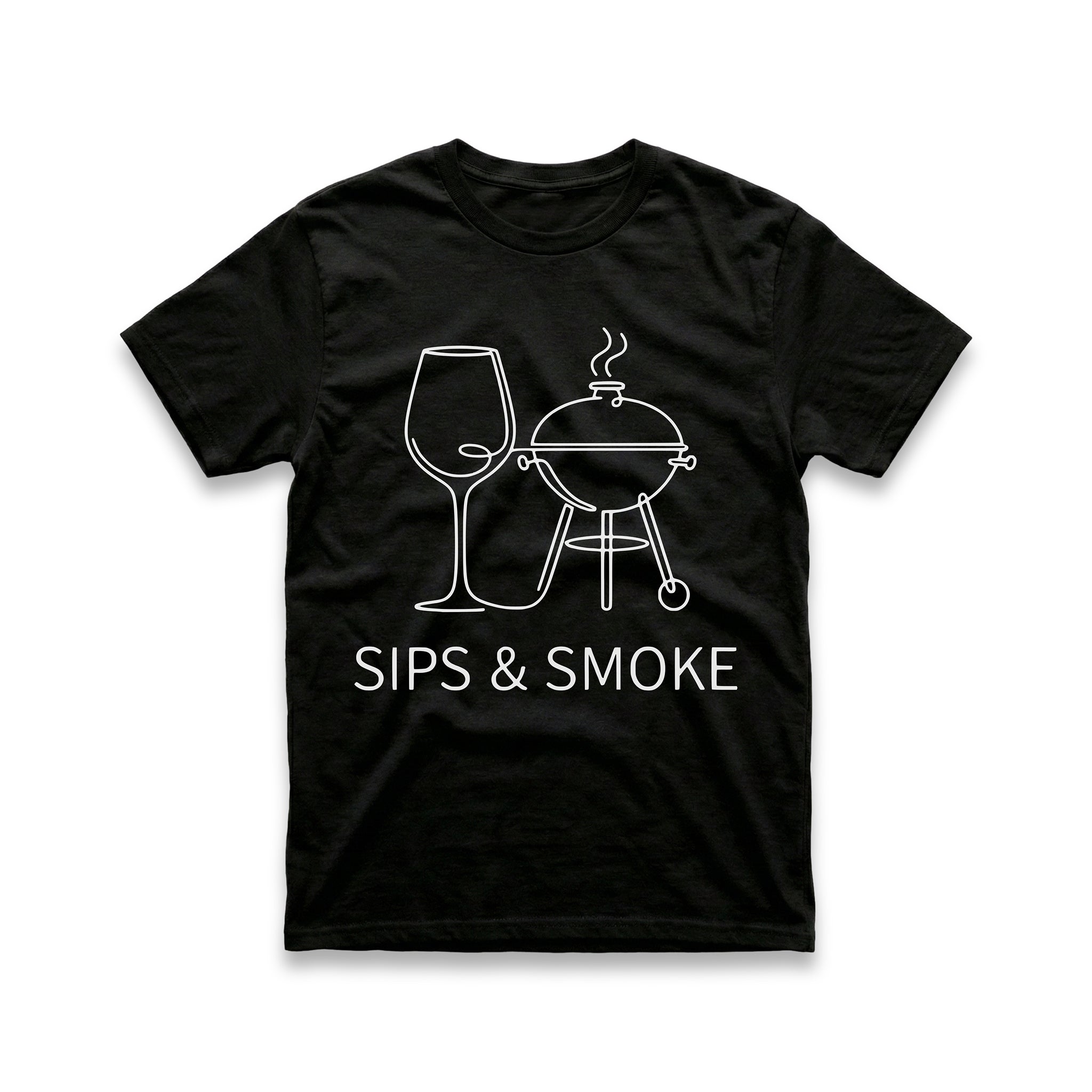 Sips & Smoke T-Shirt