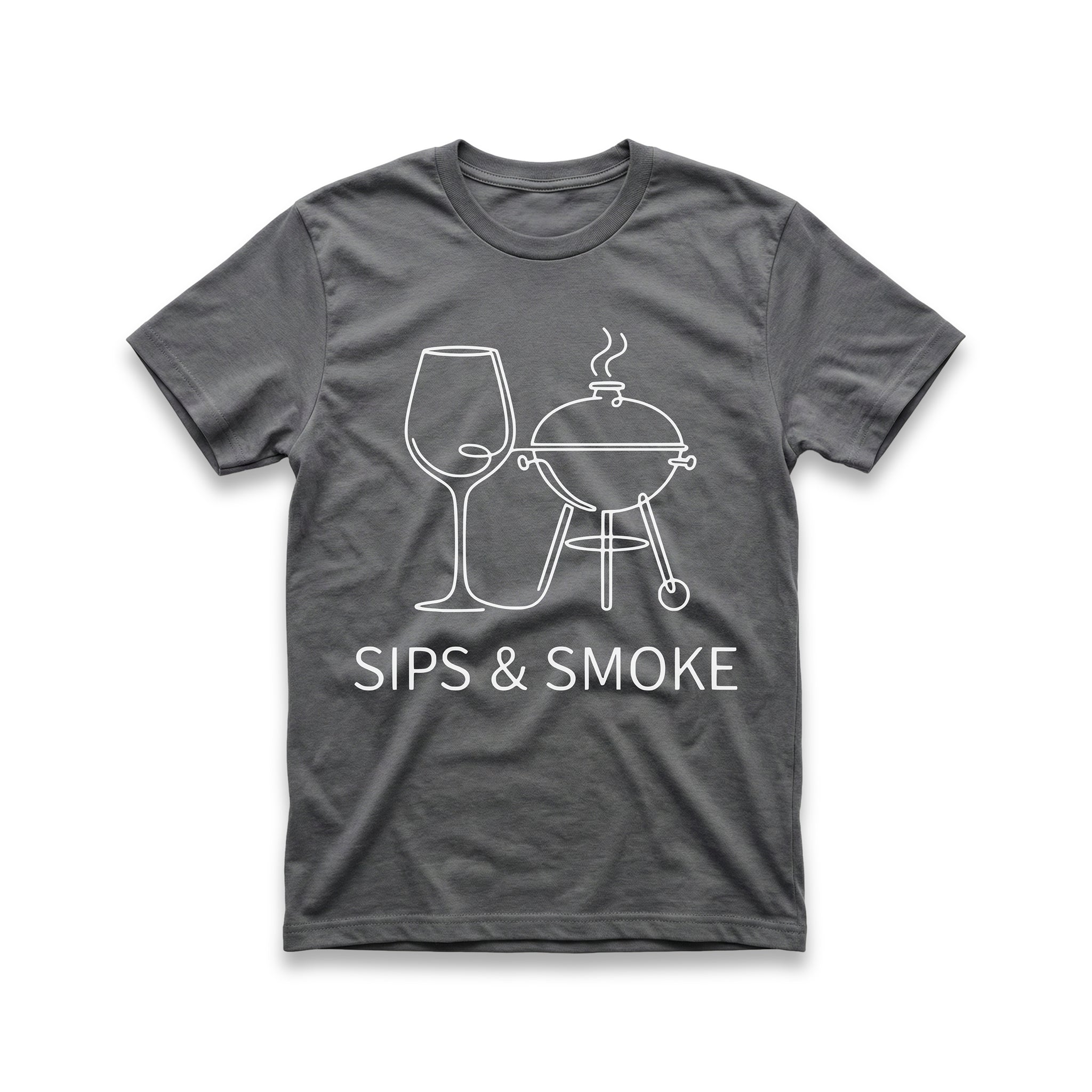 Sips & Smoke T-Shirt
