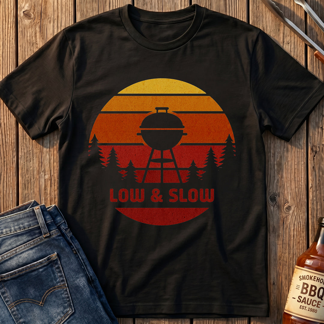 Low & Slow Sunset T-Shirt