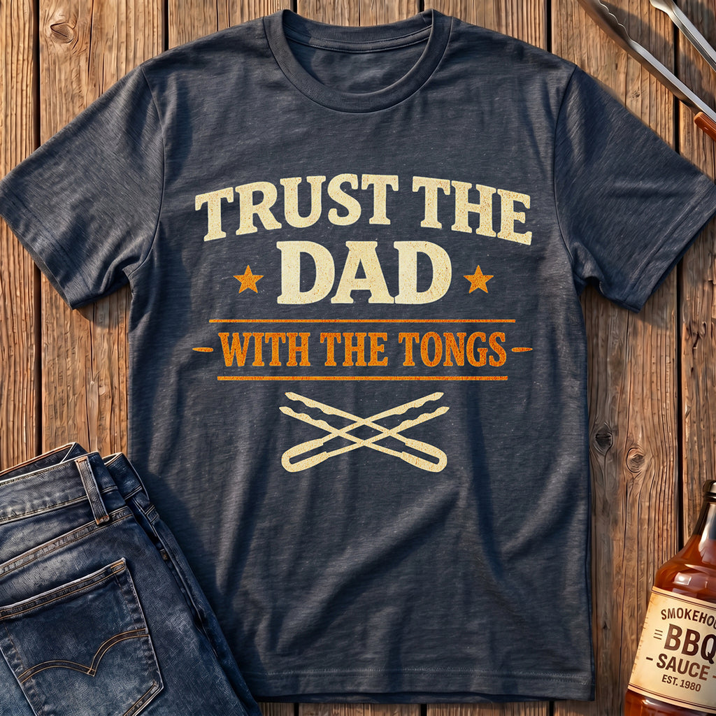 Dad With The Tongs T-Shirt