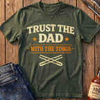 Dad With The Tongs T-Shirt