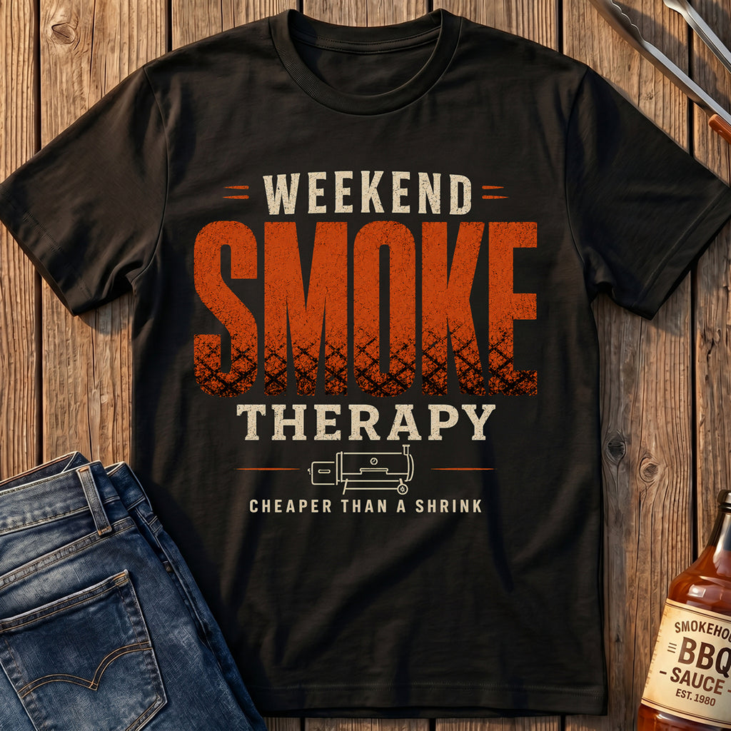 Weekend Smoke Therapy T-Shirt