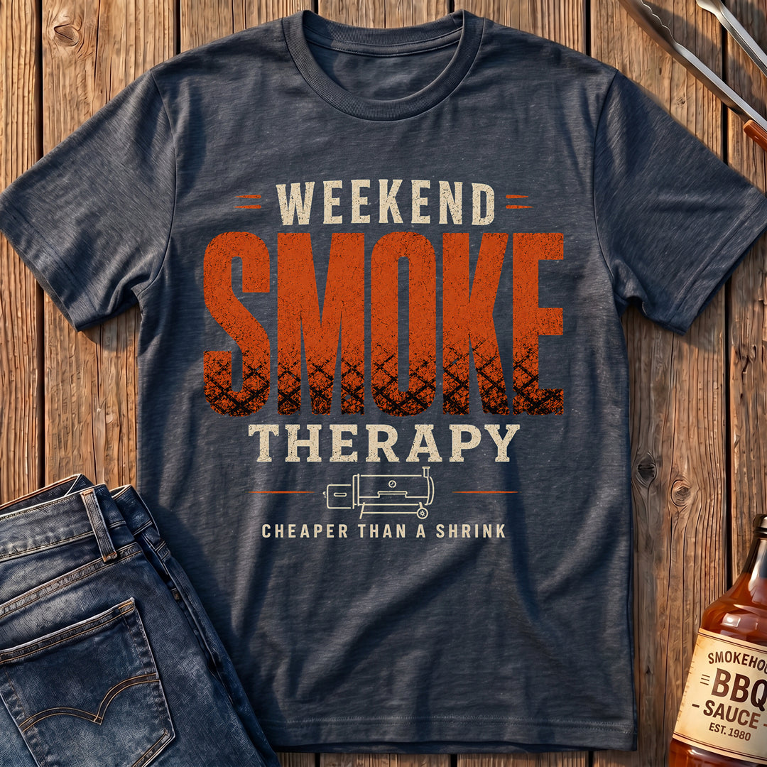 Weekend Smoke Therapy T-Shirt