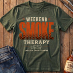 Weekend Smoke Therapy T-Shirt