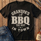 Grandpa's BBQ T-Shirt
