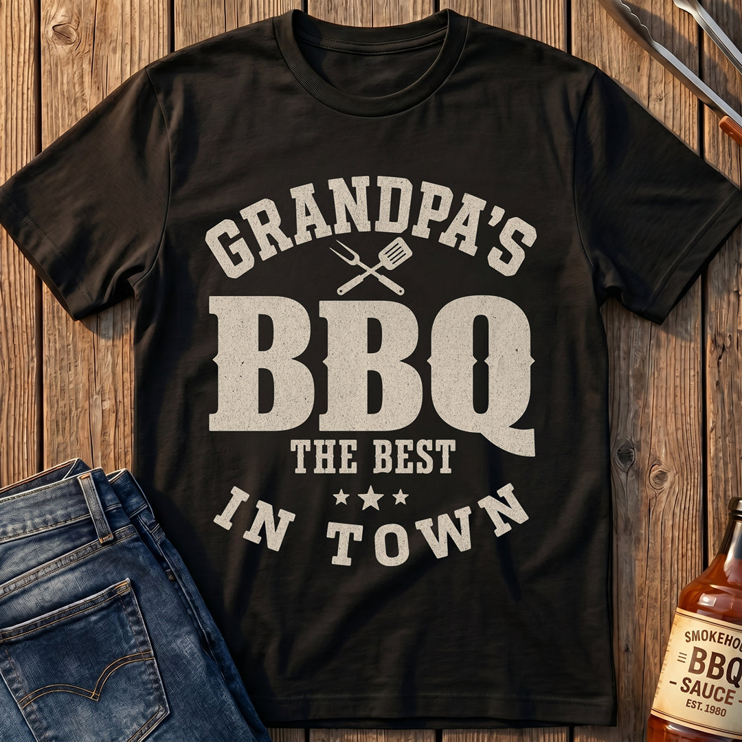 Grandpa's BBQ T-Shirt