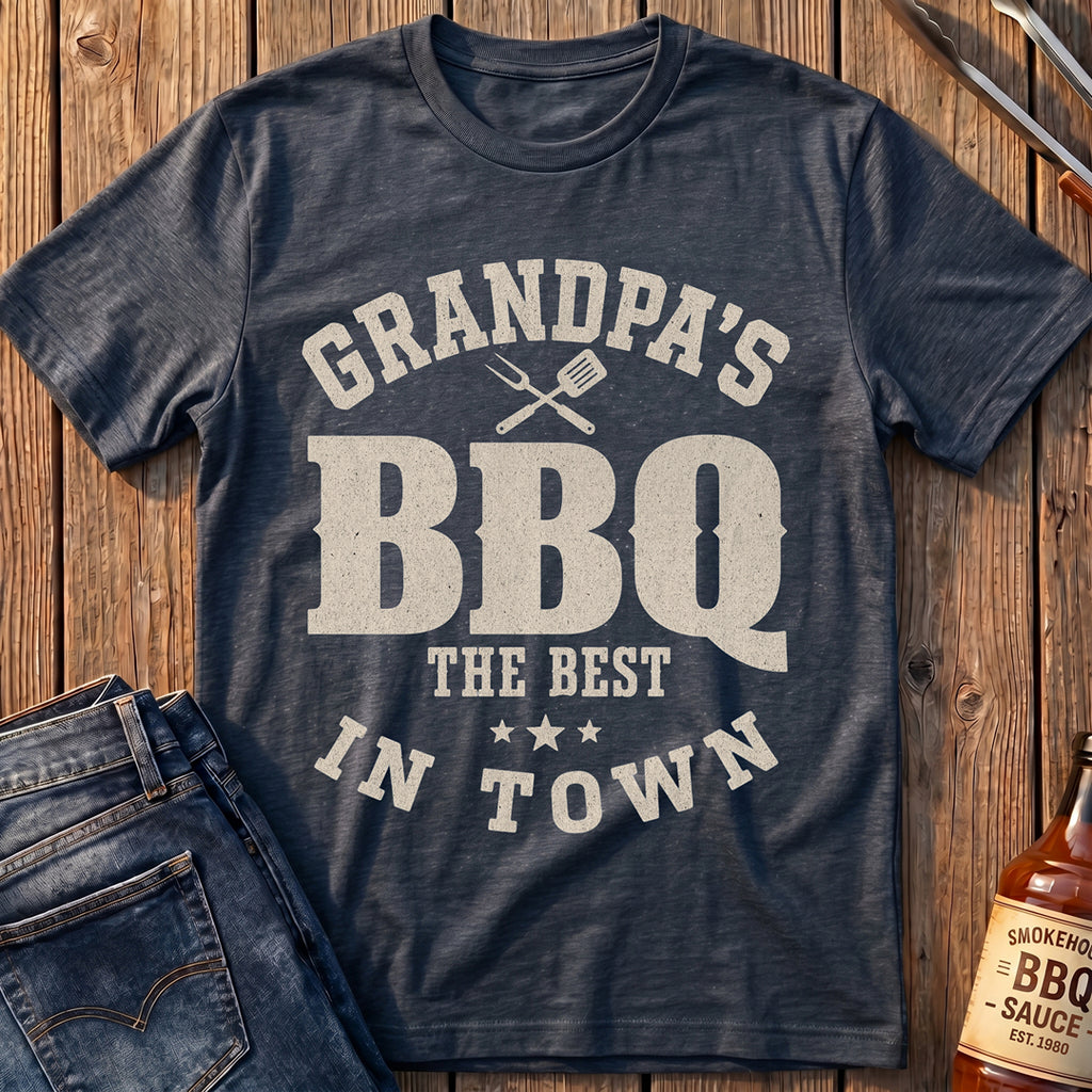 Grandpa's BBQ T-Shirt