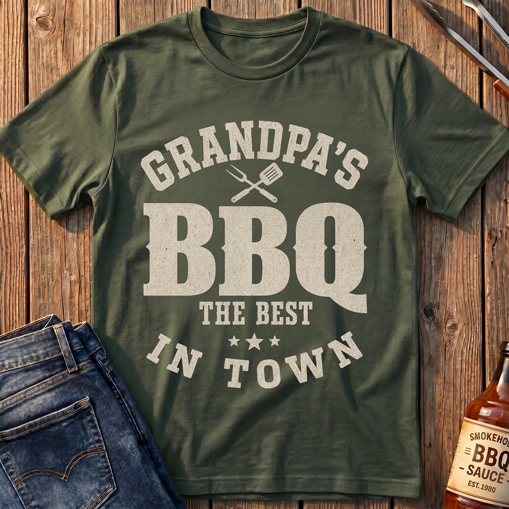 Grandpa's BBQ T-Shirt