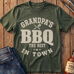 Grandpa's BBQ T-Shirt