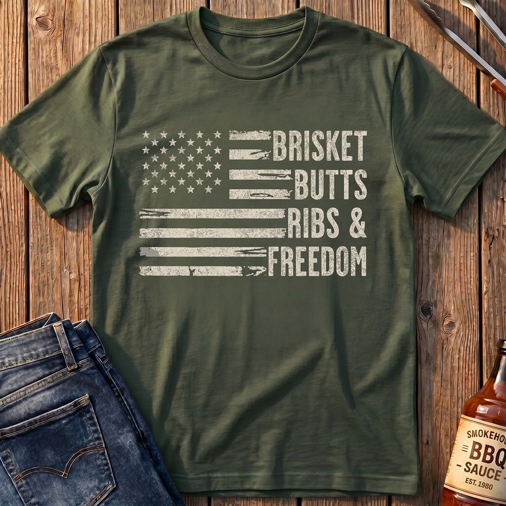 USA Flag T-Shirt