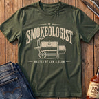 Smokeologist T-Shirt