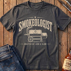 Smokeologist T-Shirt