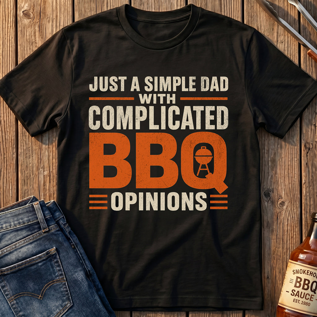 Just A Simple Dad T-Shirt