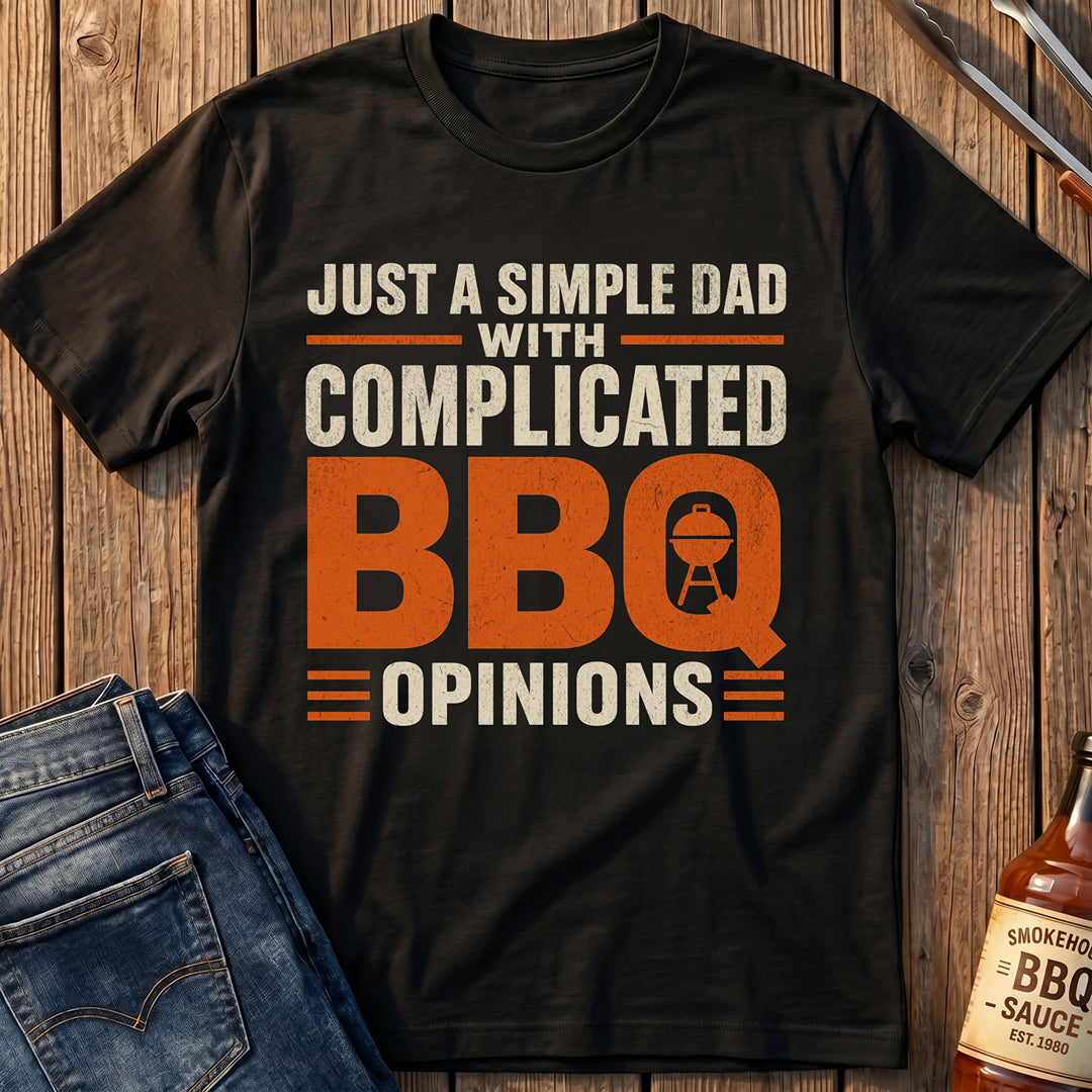 Just A Simple Dad T-Shirt