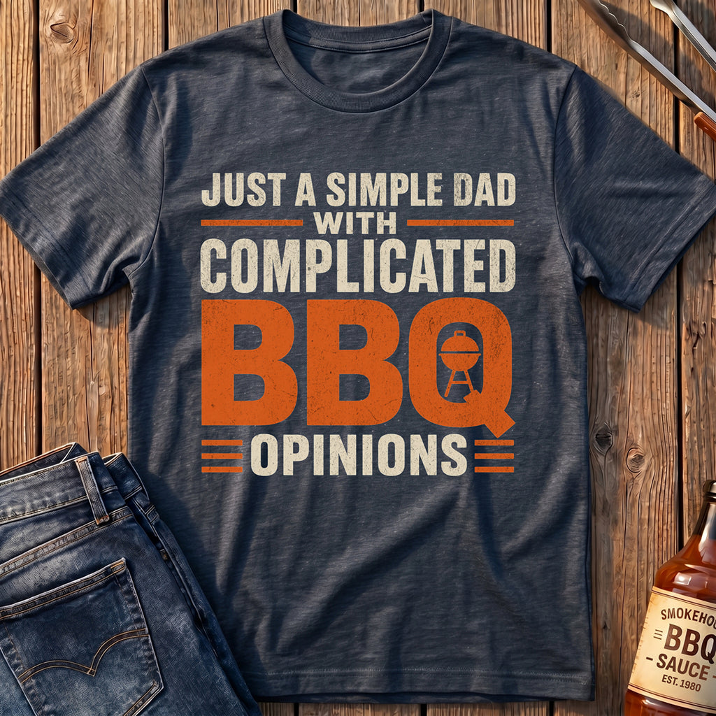 Just A Simple Dad T-Shirt
