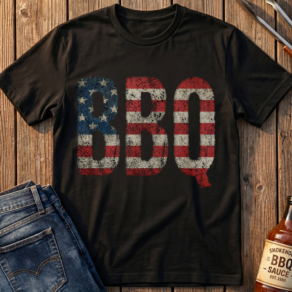 American BBQ T-Shirt