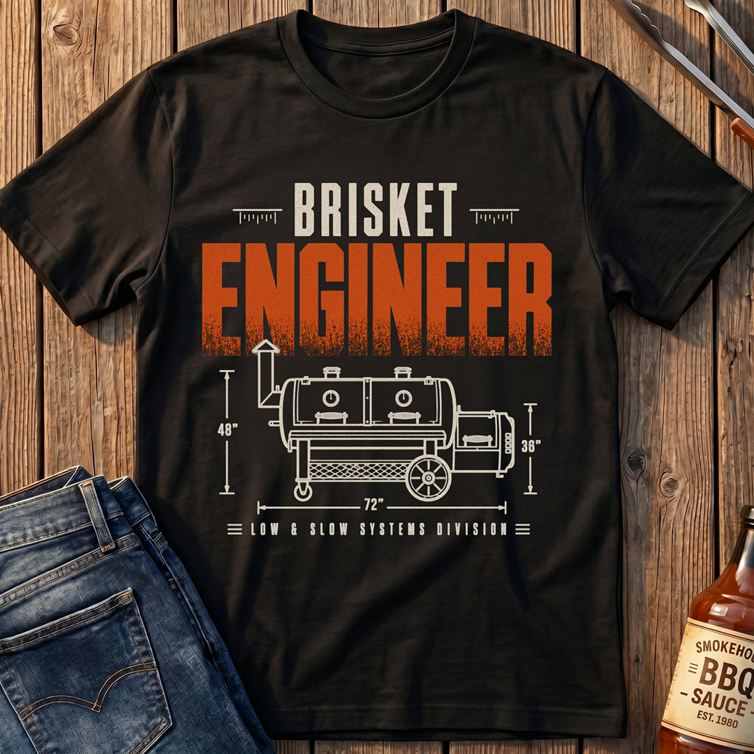 Brisket Engineer T-Shirt