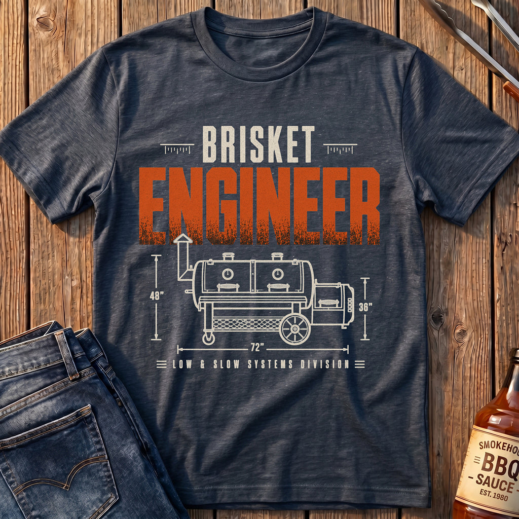 Brisket Engineer T-Shirt