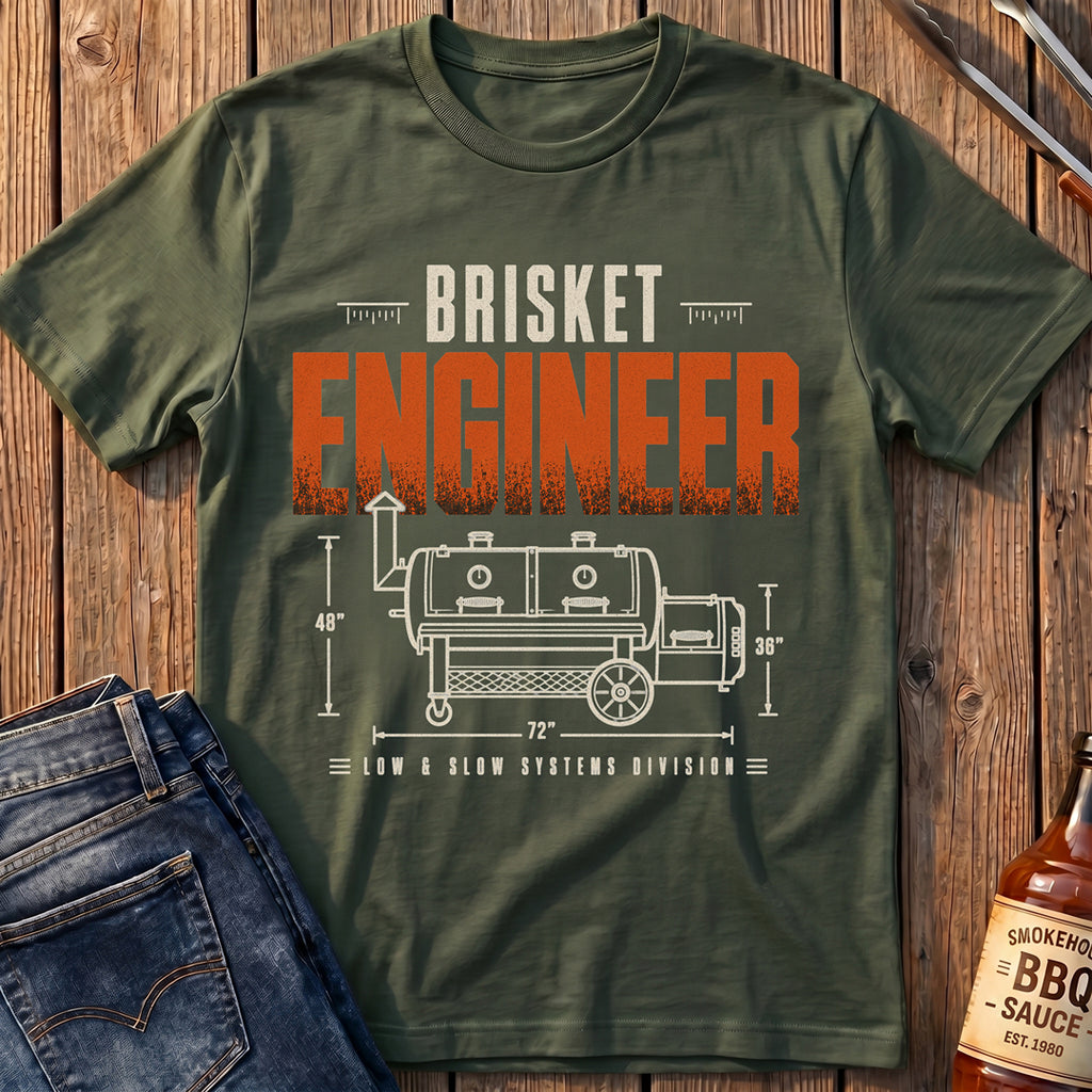 Brisket Engineer T-Shirt