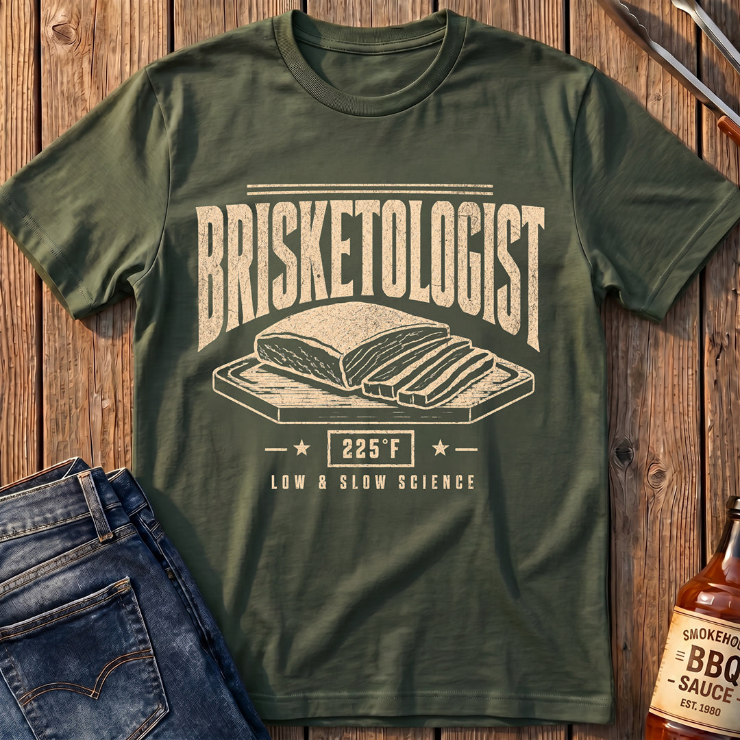 Brisketologist T-Shirt