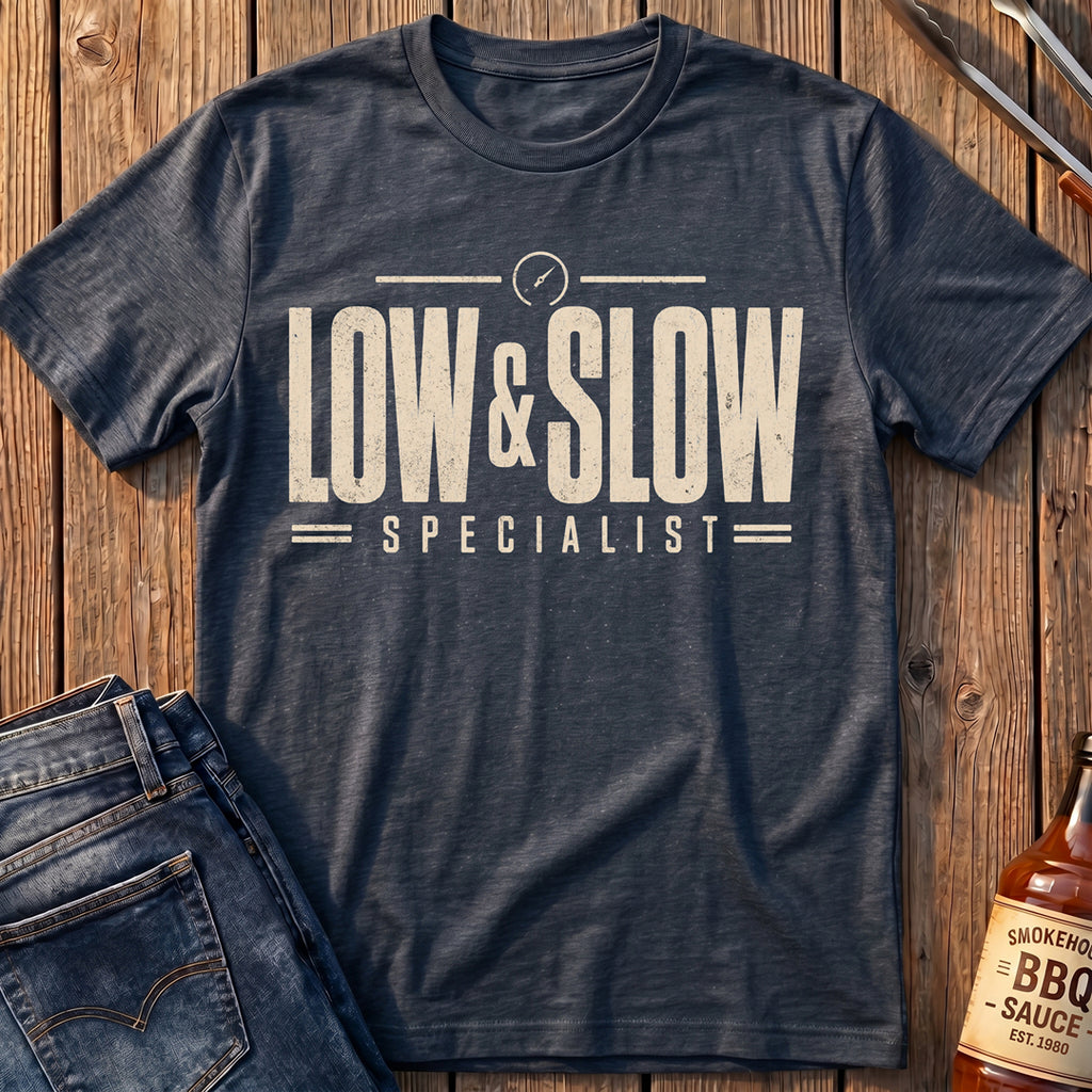 Low & Slow Specialist T-Shirt