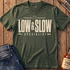 Low & Slow Specialist T-Shirt