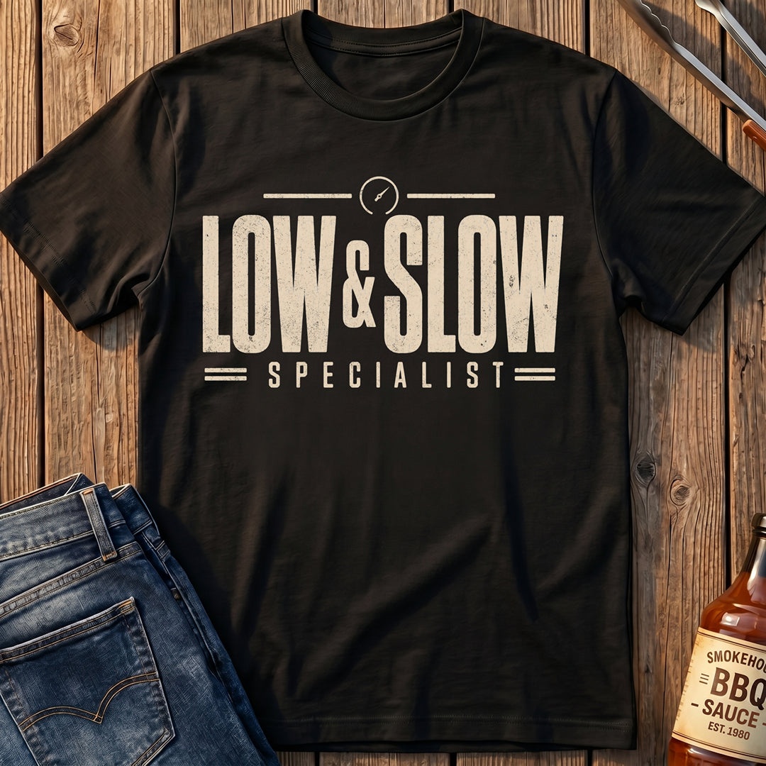 Low & Slow Specialist T-Shirt